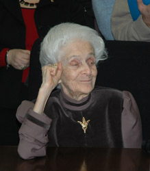 Prof. Rita Levi Montalcini